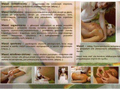 masaże - strona internetowa - kliknij, aby powiększyć
