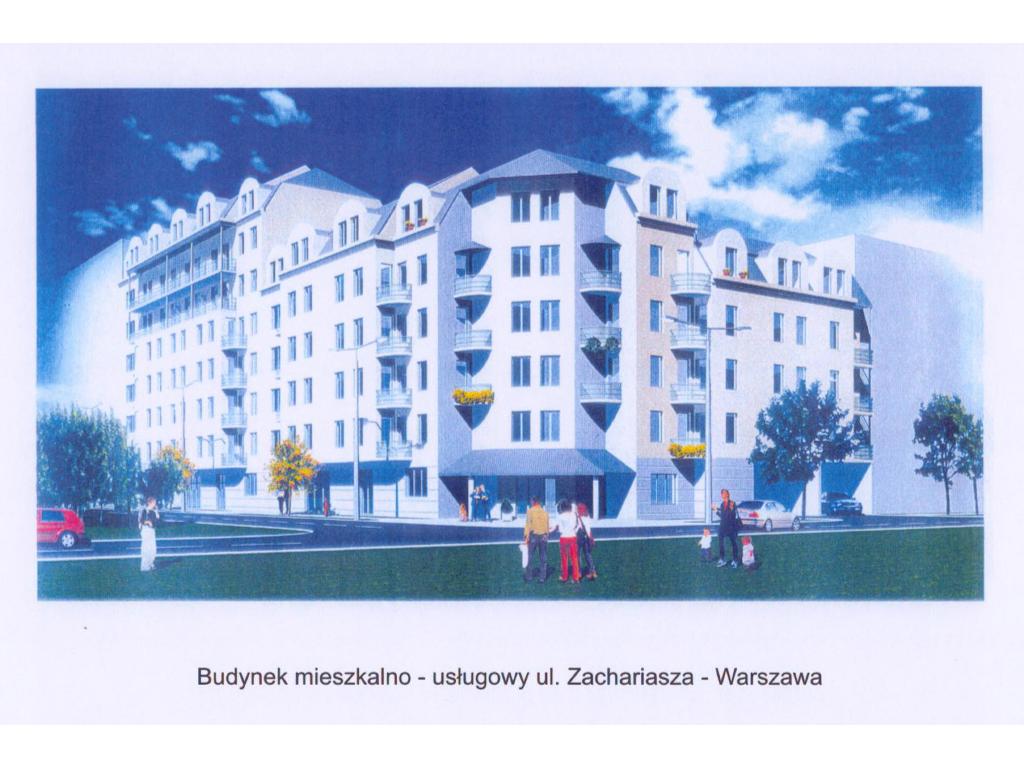 Budynek Mieszkalno Usługowy ul.Zachariasza Warszawa
