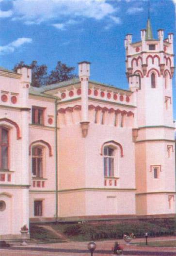 Pałac w Paszkówce Realizacja 1999