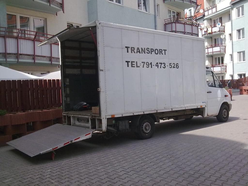 Tania przeprowadzkaWrocław przewóz, dolnośląskie