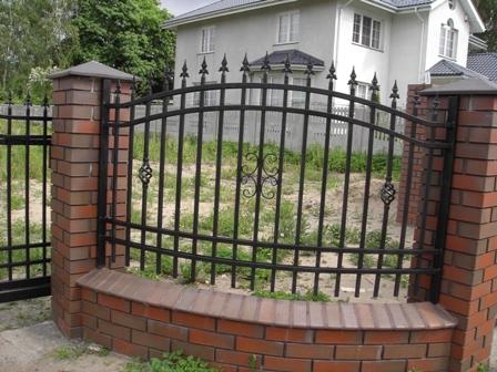 BRAMY PRZESLA BALUSTRADY OGRODZENIA KUTE SIATKOWE , DOBRA STRYKOW LODZ , łódzkie