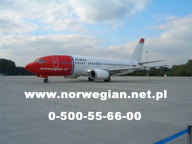 Rezerwacja biletów NORWEGIAN - 500 55 66 00, Chorzów, śląskie