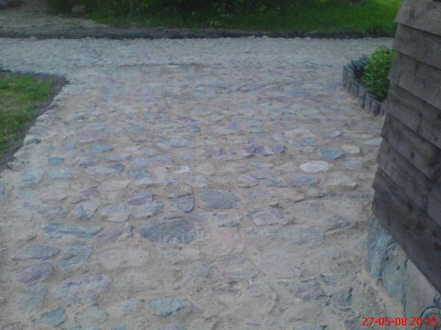 Kamień łupany, Choszczewo, warmińsko-mazurskie