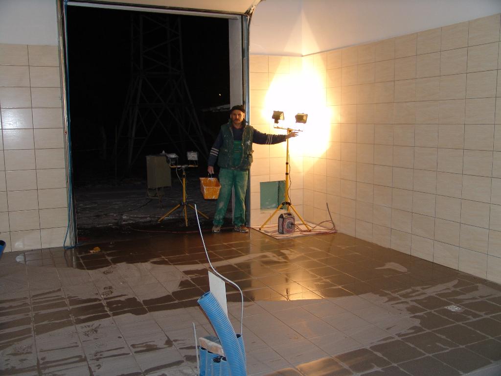 remont pomieszczenia wytwórni wodoru w Elektrowni Dolna Odra  Gryfinie