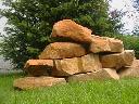 Piaskowiec  -  Kamień Naturalny Ozdobny Ogrodowy