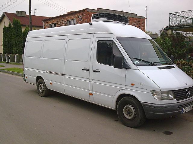 Mercedes Sprinter Chlodnia, Strzałkowo, wielkopolskie