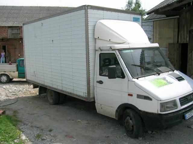 Transport przeprowadzki bus iveco kontener , Lublin, lubelskie