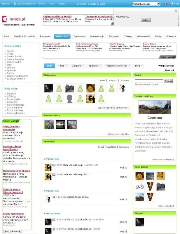 Portale informacyjne