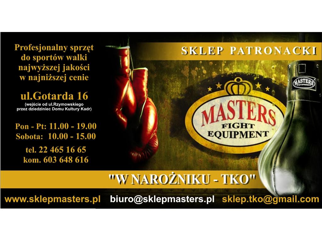 Sport Masters sklep patronacki W narożniku tko , Warszawa, mazowieckie