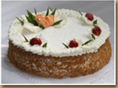 Ciasta domowe na zamówienie, ciasta weselne, torty weselne, cathering - ciasta na bankiety, ciasto - kliknij, aby powiększyć