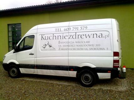 Druk i wyklejanie reklam na witrynach, samochodach, Wrocław, dolnośląskie