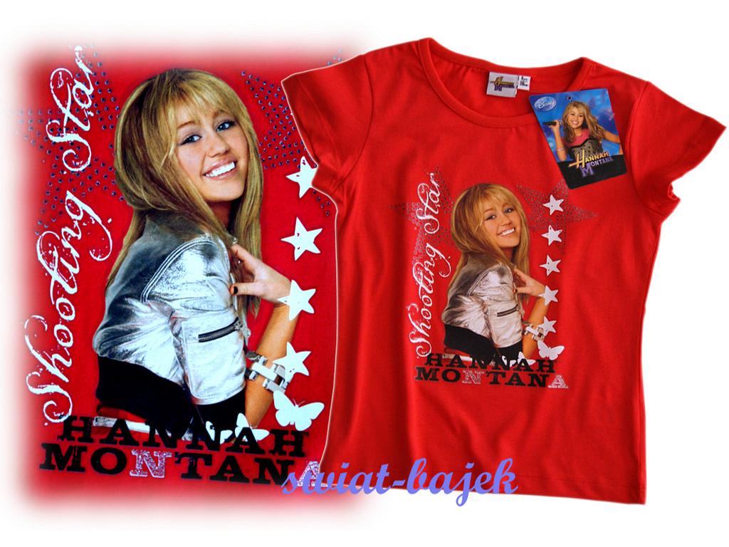 Hannah Montana , bluzka , koszulka ,T-shirt, Białystok, podlaskie