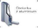 Produkujemy okna i drzwi z zimnego i ciepłego aluminium. 