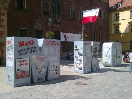 Bannery, tablice, reklama świetlna, druk wielkofo, Wrocław, dolnośląskie