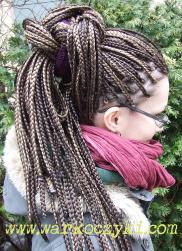 Warkoczyki Afro-Styl KRAKÓW, małopolskie