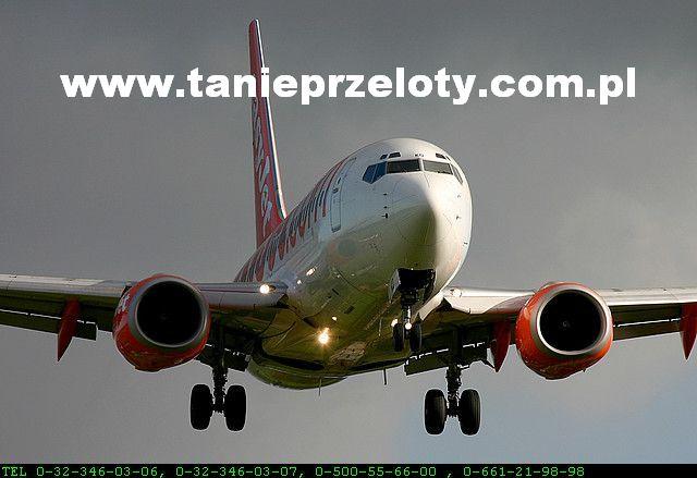 Tania linia lotnicza Easyjet - rezerwacja biletów, Chorzów, śląskie