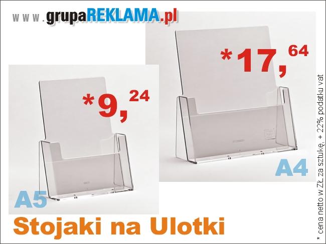 Stojaki Na Ulotki A5, Stojaki na ulotki A4