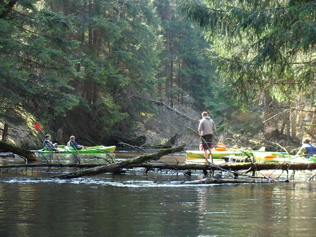 KAJAKI PRZECHLEWO , pomorskie