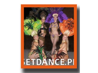 Grupa Taneczna SETDANCE - pokaz tańca, samba show, rewia tańca. - kliknij, aby powiększyć