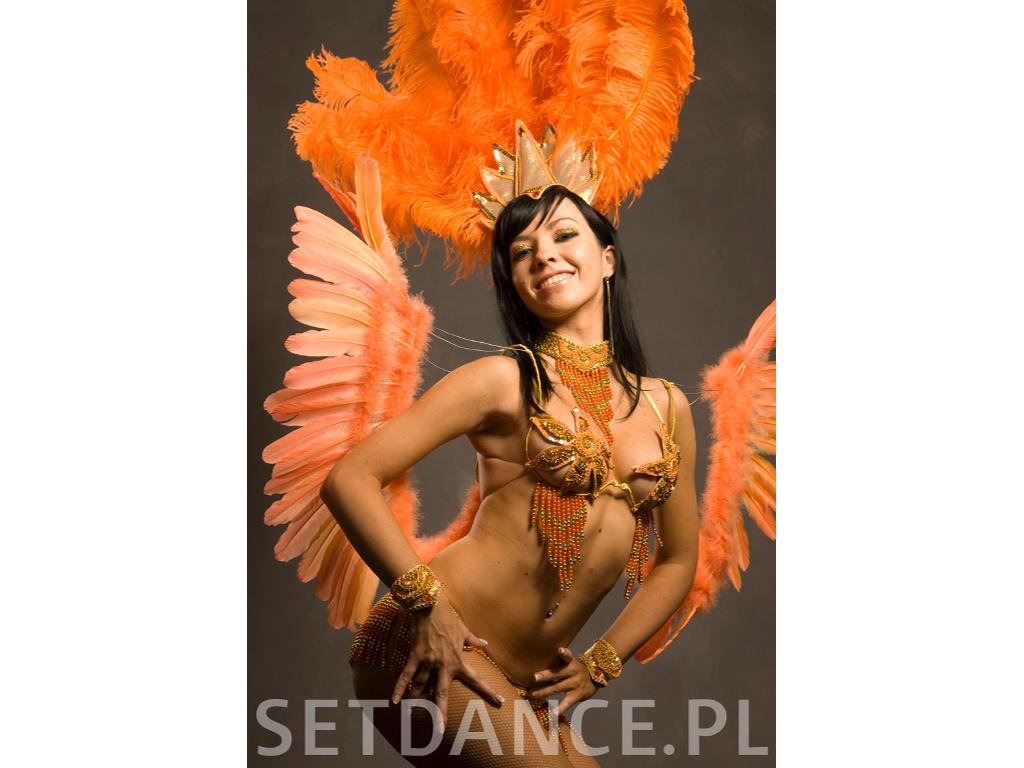 Grupa Taneczna SETDANCE  - pokaz tańca, samba show, rewia tańca.