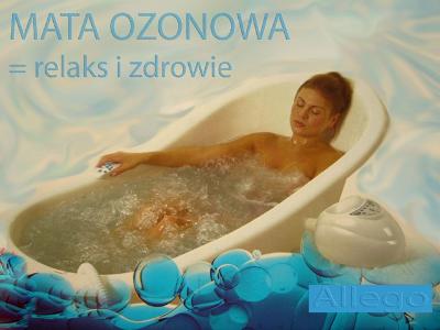 Mata Ozonowa - Masaż wodny - kliknij, aby powiększyć