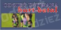 Odzież używana -  Hurt, półhurt. SORT!, Gajówka Wsch A, mazowieckie