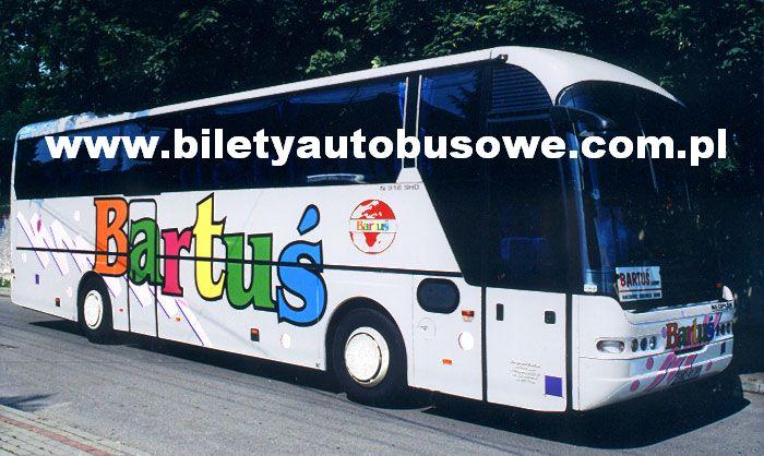 Bilety autokarowe - najniższe ceny-poleca Geotour, Chorzów, śląskie