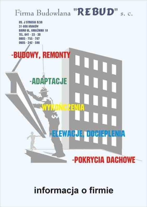 Ulotki, foldery, wizytówki, logo - projektowanie, Kraków, małopolskie