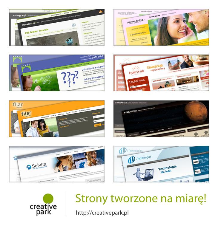 Tworzenie ładnych stron internetowych., Kraków, małopolskie