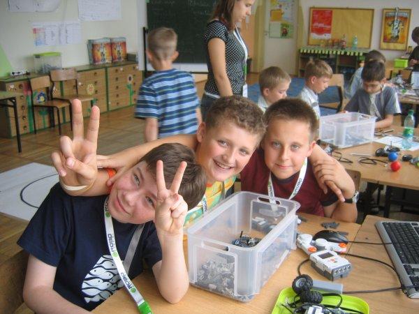 Półkolonie z robotami! - RoboCAMP, Gdańsk, pomorskie