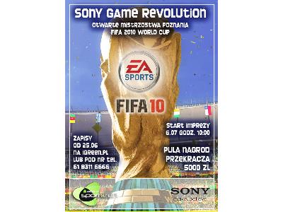 Sony Game Revolution - kliknij, aby powiększyć