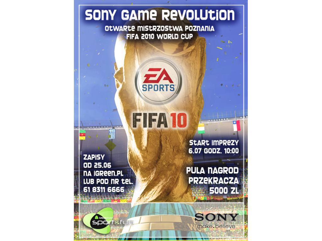 Sony Game Revolution