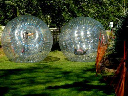 zorbing