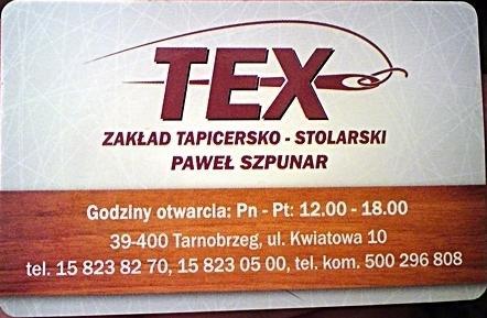Usługi stolarsko-tapicerskie, Tarnobrzeg, podkarpackie