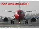 Norwegian  -  tanie loty do Stavanger  -  sierpień  -