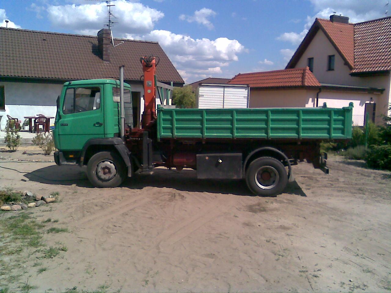 TRANSPORT HDS WYWROTKA BUDOWL. ŻWIR GRUZ POZNAŃ, wielkopolskie