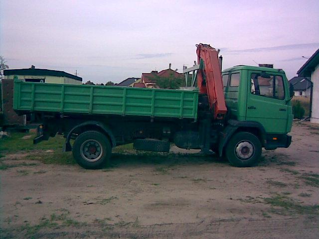 TRANSPORT HDS WYWROTKA BUDOWL. ŻWIR GRUZ POZNAŃ, wielkopolskie