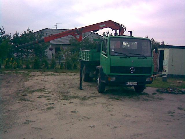 TRANSPORT HDS WYWROTKA BUDOWL. ŻWIR GRUZ POZNAŃ, wielkopolskie