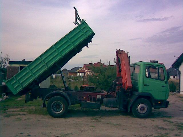 TRANSPORT HDS WYWROTKA BUDOWL. ŻWIR GRUZ POZNAŃ, wielkopolskie