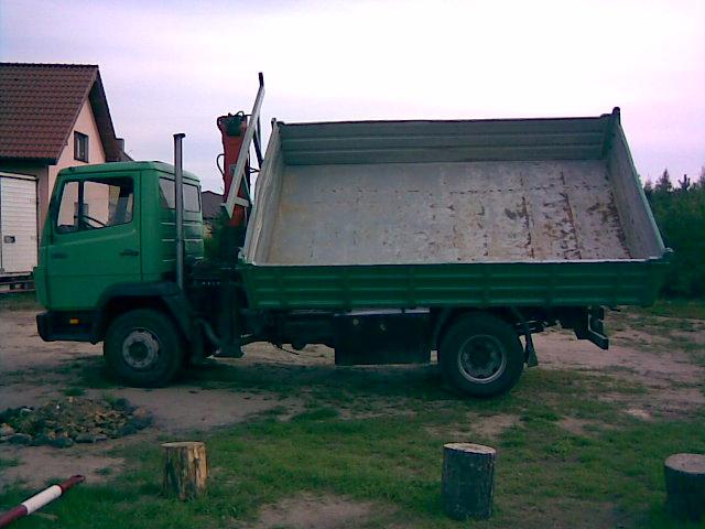 TRANSPORT HDS WYWROTKA BUDOWL. ŻWIR GRUZ POZNAŃ, wielkopolskie