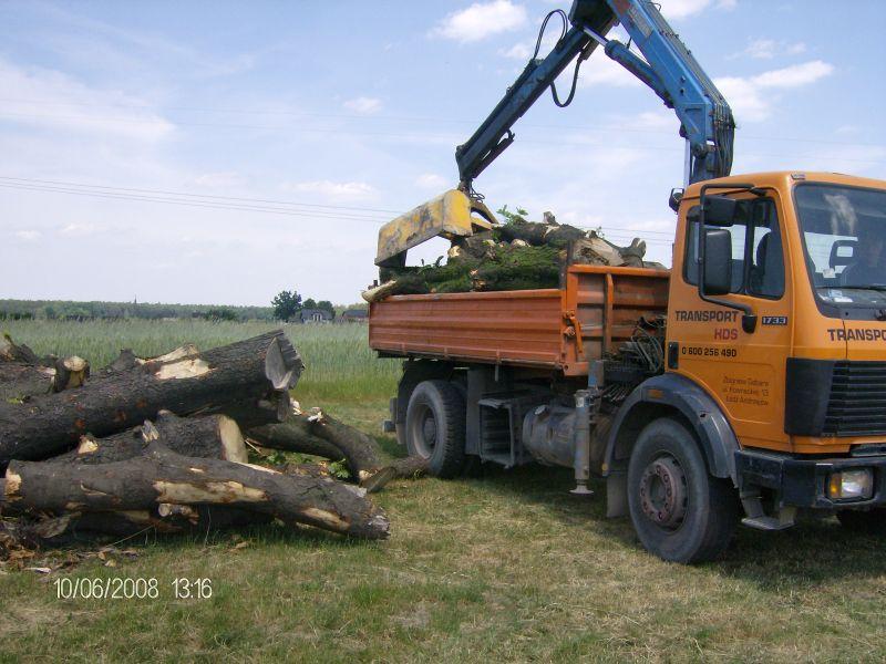 Transport hds łódź