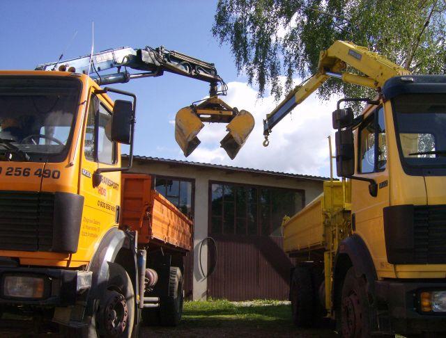 Wywoz gruzu smieci transport hds, Bedoń, łódzkie