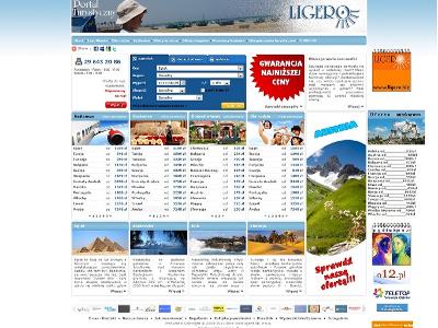 Portal turystyczny LIGERO - kliknij, aby powiększyć