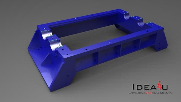 Modelowanie 3D, usługi CAD, projektowanie maszyn