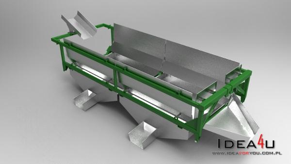 Modelowanie 3D, usługi CAD, projektowanie maszyn