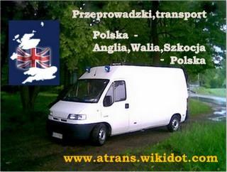 Szukam ładunku na busa do Anglii lub Walii !!!, Polska