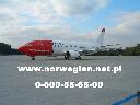 Norwegian - Bilety lotnicze Warszawa - Bergen  - Geotour