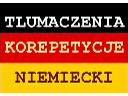 Korepetycje i tłumaczenie z języka niemieckiego , Mikołów, śląskie