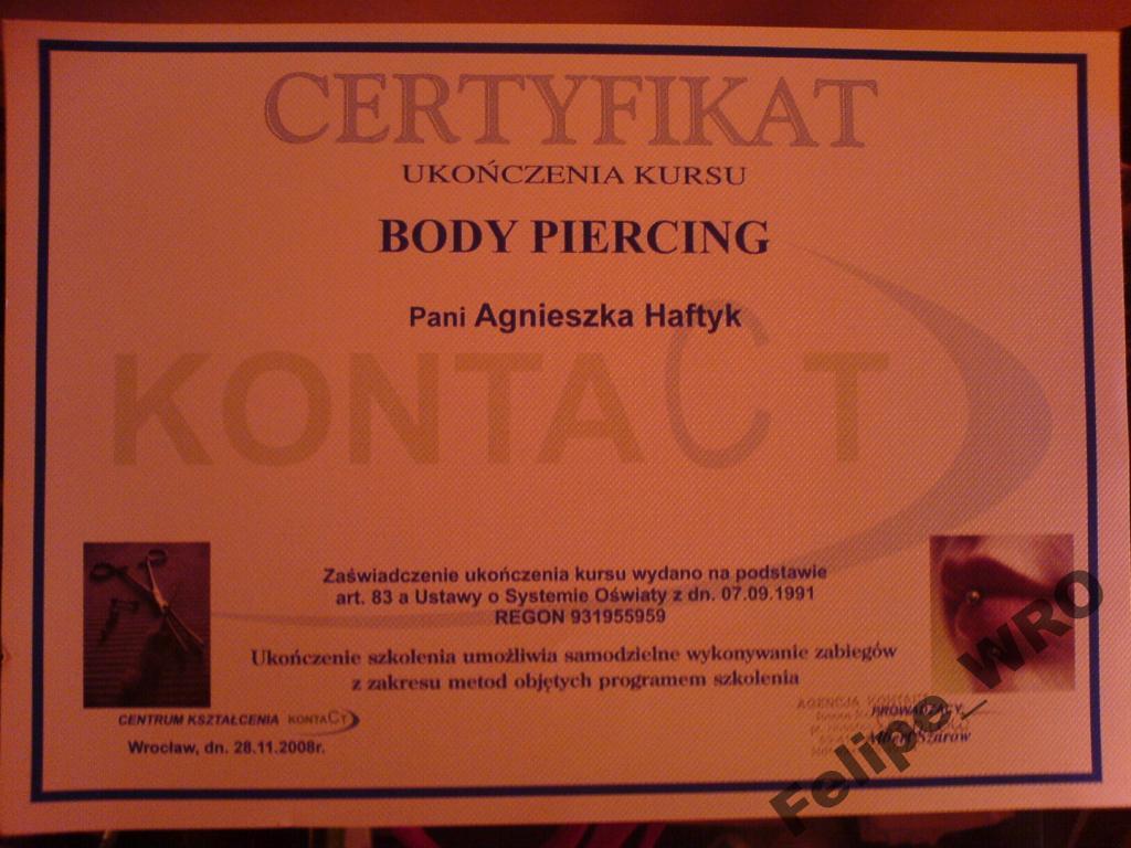 BODY PIERCING!, Wrocław, dolnośląskie