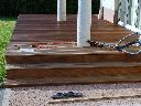Tarasy drewniane, schody  -  Usługi stolarskie